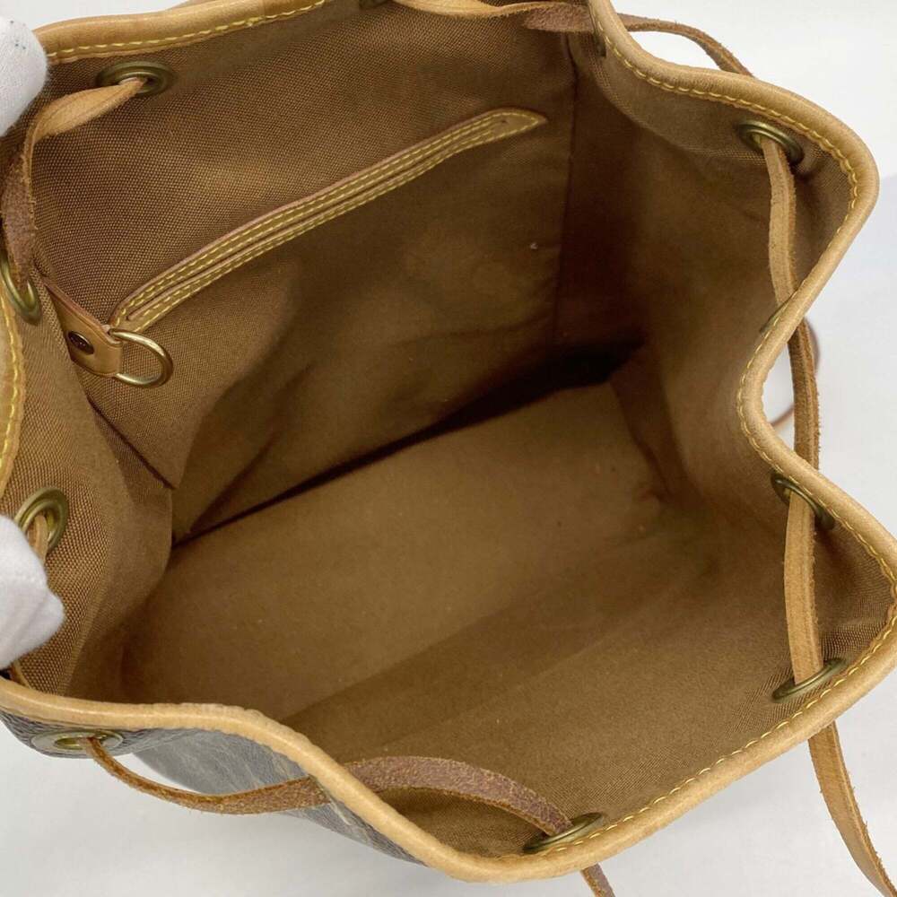 LOUIS VUITTON Authentic Brown Monogram Backpack - Picture 4 of 11